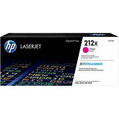 Imprimante laser Encres HP 212X Rendement élevé - Magenta