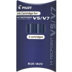 Pilot v5 Pilot Hi-Tecpoint V5/V7 Blue 3-pack