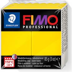 Jaune Pâtes Polymères Staedtler Fimo Professional True Yellow 85g