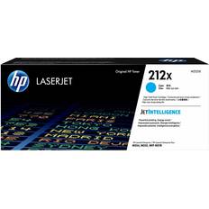 Imprimante laser Encres HP 212X Cyan Toner Cartridge Cyan