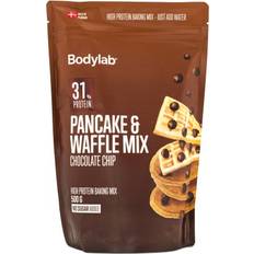 Waffle mix Bodylab Pancake & Waffle Mix Choco Chip 500g