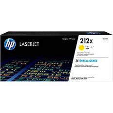 Imprimante laser Encres HP 212X Rendement élevé Jaune