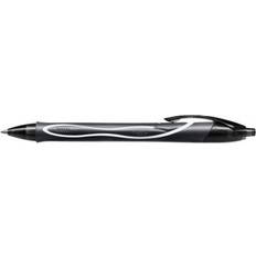 Negro Bolígrafos de gel Bic Gelocity Quick Dry Gel Pens Black 0.7mm