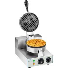 Royal Catering Piastra Per Waffel 1 x 1.300 Watt