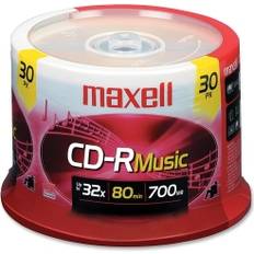 Maxell CD-R 700MB 32x Spindle 30-Pack