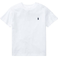 Cotton jersey t shirt ralph lauren Polo Ralph Lauren Cotton Jersey Crewneck T-shirt - White