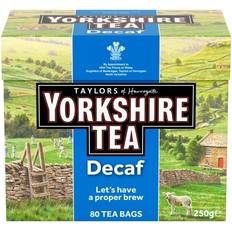 Yorkshire tea Taylors Of Harrogate Yorkshire Decaf Teabags 250g 80st