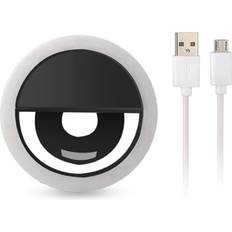Selfie Ring Light with Clamp