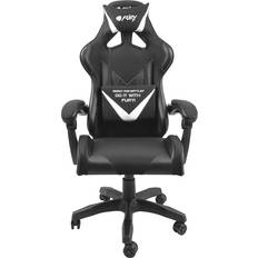 Chaises de jeu Fury natec gaming chair avenger l black and white (NFF-1711)