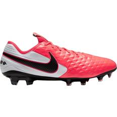 Nike Tiempo Fotballsko NIKE Tiempo Legend 8 Elite FG M - Laser Crimson/White/Black