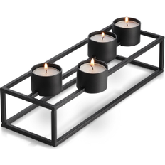 Philippi Lysestager, Lys & Dufte Philippi Cubo Tea Light Fyrfadsstage 7cm