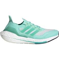 Adidas UltraBoost Chaussures Adidas Ultraboost 21 Shoes Clear Mint/Acid/Crystal White Female