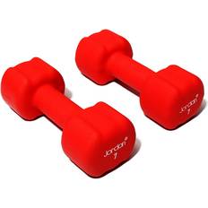 7 kg Håndvægte Jordan Neoprene Dumbbells Set 2x7kg