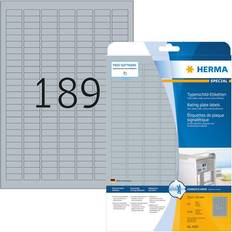 Herma Rating Plate Labels