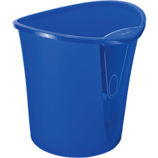 Blue Waste Disposal Esselte Basko Waste Bin