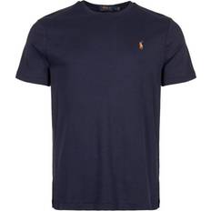 Polo Ralph Lauren Cotton Custom T-Shirt - Navy