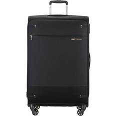 Integrerade adresslappar Resväskor Samsonite Base Boost Spinner Expandable 78cm - Black