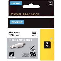 Office Supplies Dymo Industrial Rhino Labels Black on White