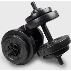 15kg dumbbell set Phoenix Vinyl Dumbbell Set 15kg