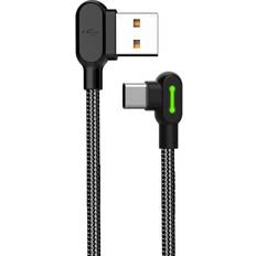 Mcdodo USB-kabel Kabler Mcdodo USB A-USB C Angled 1.2m