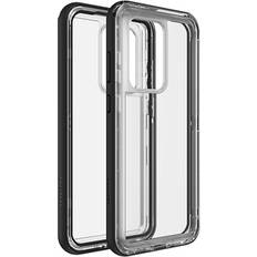 LifeProof Next Coque arrière Samsung Galaxy S20 Ultra 5G noir (transparent) étanche au sable, étanche à la poussière, résistant aux chocs