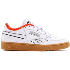 Reebok club c revenge Reebok Tom and Jerry Club C Revenge - White/Reebok Rubber Gum-01/Black