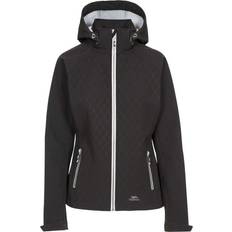 Trespass Nelly Womens Softshell Jacket - Black