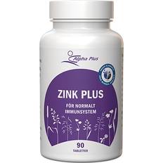 Zink plus Alpha Plus Zink Plus 90 st