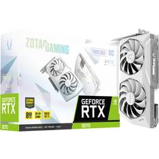 Zotac GeForce RTX 3070 Twin Edge 8G OC Graphics Card ZT-A30700J-10P White