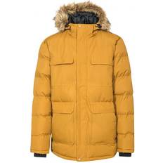 Gul - Parkaer Jakker Trespass Baldwin Padded Parka - Golden Brown