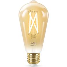 WiZ Tunable Filament Edison ST64 + WiZmote LED Lamps 50W E27 2-pack