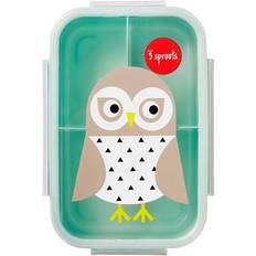 3 Sprouts Owl Bento Box