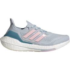 Adidas UltraBoost 21 Halo Blue Fresh Candy Women's