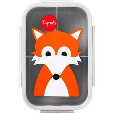 3 Sprouts Fox Bento Box