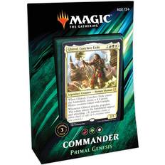 Wizards of the coast magic the gathering commander Wizards of the Coast Magic the Gathering Commander Primal Genesis