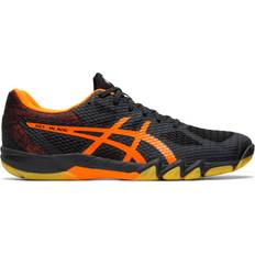 Asics Sintetico Scarpe da sport per racchetta Asics Gel-Blade 7 M - Black/Shocking Orange