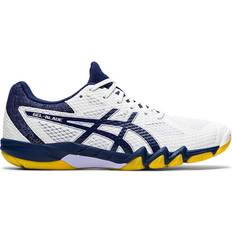 Asics Sintetico Scarpe da sport per racchetta Asics Gel-Blade 7 W - White/Peacoat