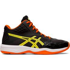 EVA Volleybalschoenen Asics Netburner Ballistic FF MT - Black/Yellow