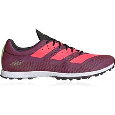 Spikes Running Shoes adidas Adizero XCS W - Core Black / Signal Pink / Signal Green