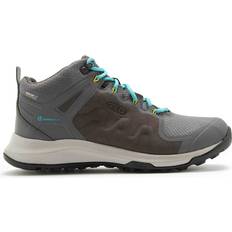 Keen Explore Mid Waterproof GTX Boot W - Mid Grey/Turquoise