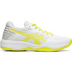 Asics Snørebånd Basketballsko Asics Netburner Ballstic FF W - White/Yellow