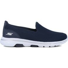 Pistokkaat Kävelykengät Skechers Go Walk 5 W - Navy/White