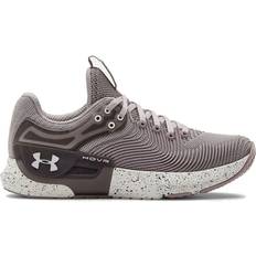 À lacets Chaussures de Gymnastique et d'Entraînement Under Armour UA HOVR Apex 2 W - Purple/Blackout Purple/Black - 500