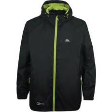 Trespass Qikpac Chubasquero Hombre - Negro