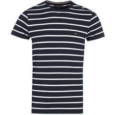 Tommy Hilfiger Stretch Slim Fit Tee - Navy