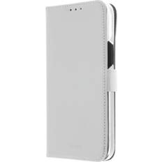 Apple iPhone 12 - Hvid Covers med kortholder Insmat Exclusive Flip Case for iPhone 12/12 Pro