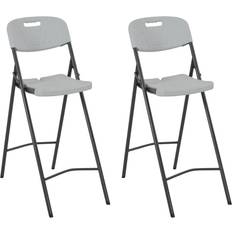 Foldable Outdoor Bar Stools Garden & Outdoor Furniture vidaXL 44561 2-pack