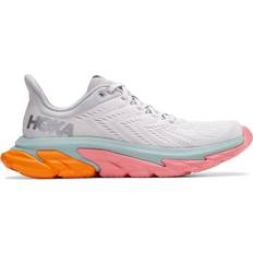 Hoka Men - Pink Shoes Hoka Clifton Edge M - Nimbus Cloud/Lunar Rock