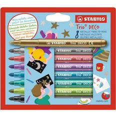 Trio Deco Wallet of 8 Pack