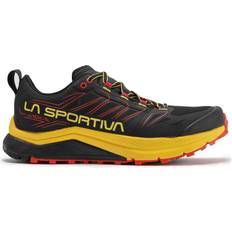 Polyurethan Laufschuhe La Sportiva Jackal M - Black/Yellow